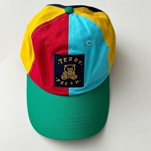 Teddy Fresh Colorblock Ted Hat Multicolor Cap